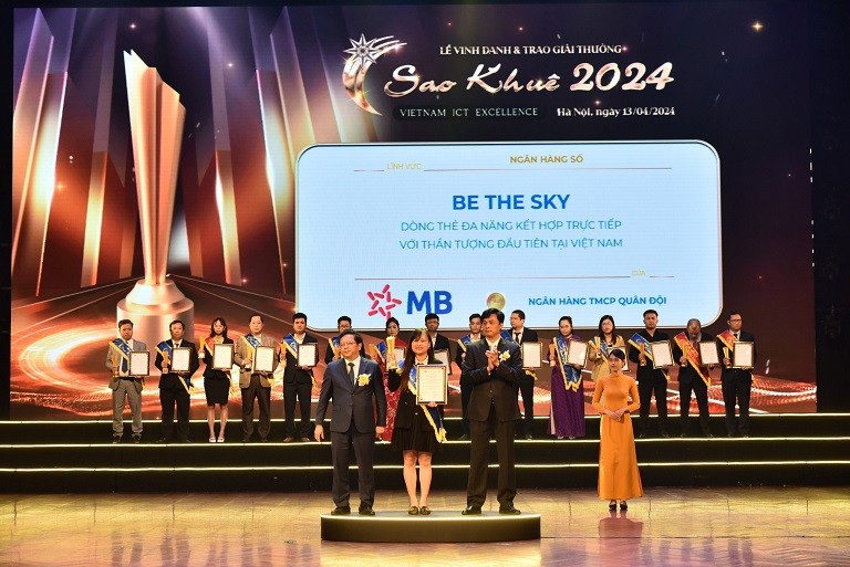 Be The Sky của MB là thẻ ngân hàng đầu tiên tại Việt Nam kết hợp trực tiếp với các hoạt động của một người nổi tiếng.