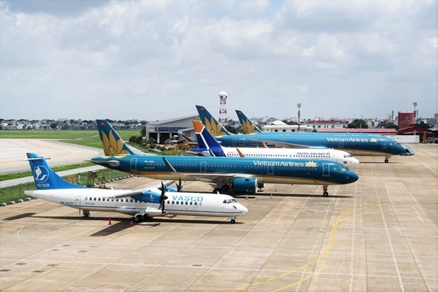 lanning for 30 airports to complete by 2025. (Source: VNA)