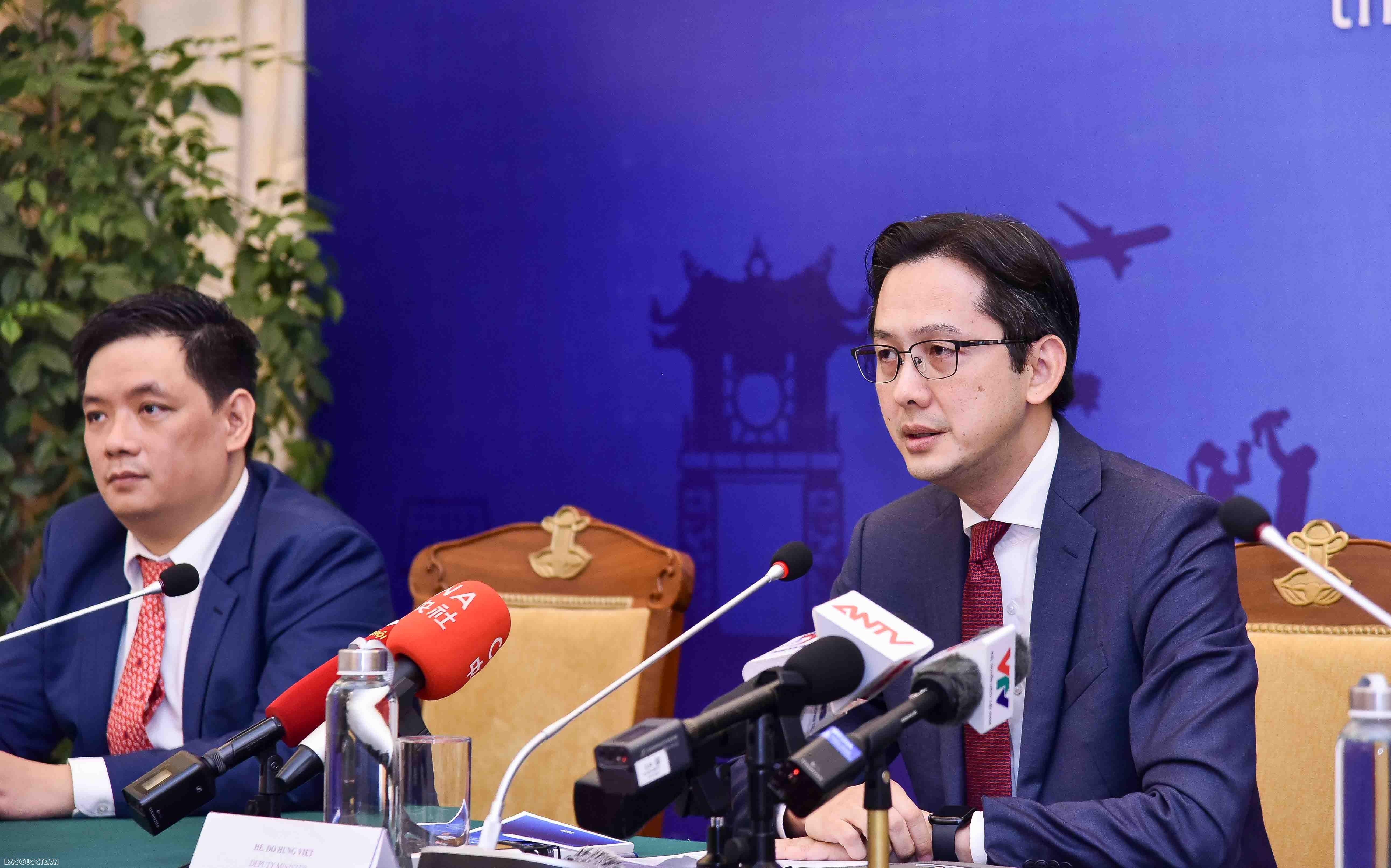 Thông tin đối ngoại là vũ khí đắc lực trong nỗ lực bảo vệ và thúc đẩy quyền con người tại Việt Nam