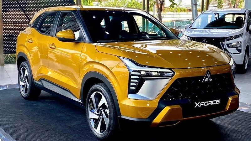 Top 5 xe đa dụng bán chạy nhất tháng 3/2024: Mitsubishi Xforce vươn lên dẫn đầu