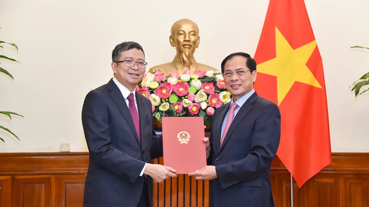 New Deputy Foreign Minister Pham Thanh Binh appointed