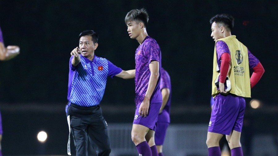 HLV Hoàng Anh Tuấn chốt danh sách cầu thủ U23 Việt Nam dự VCK U23 châu Á 2024