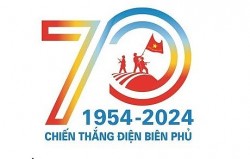 Logo chính thức tuyên truyền kỷ niệm 70 năm Chiến thắng Điện Biên Phủ