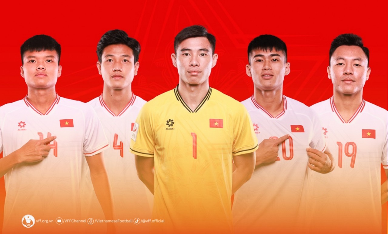 VCK U23 châu Á 2024: Thủ môn Quan Văn Chuẩn là đội trưởng U23 Việt Nam