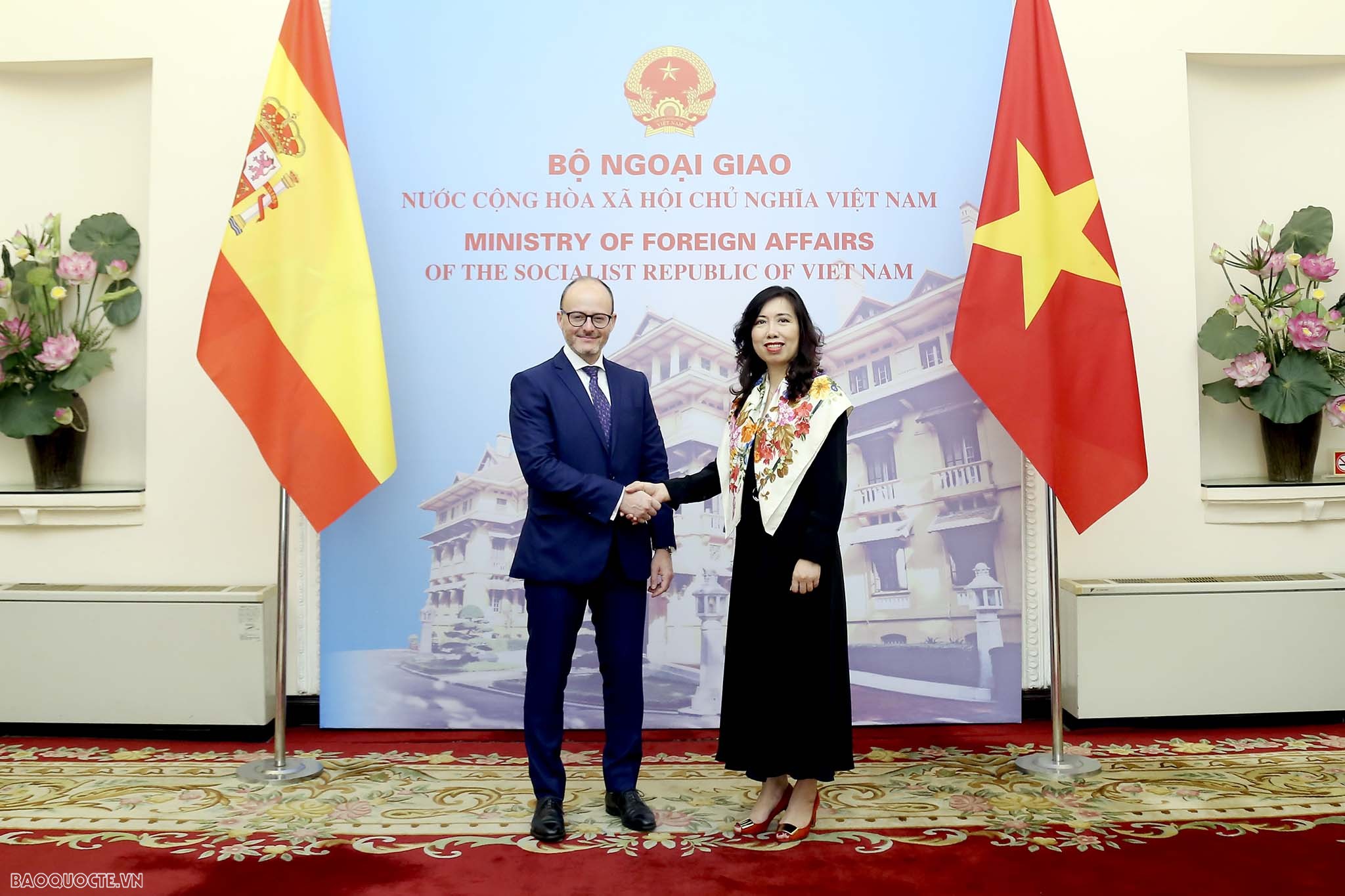 Tham vấn chính trị cấp Thứ trưởng lần thứ 5 giữa Bộ Ngoại giao Việt Nam và Tây Ban Nha
