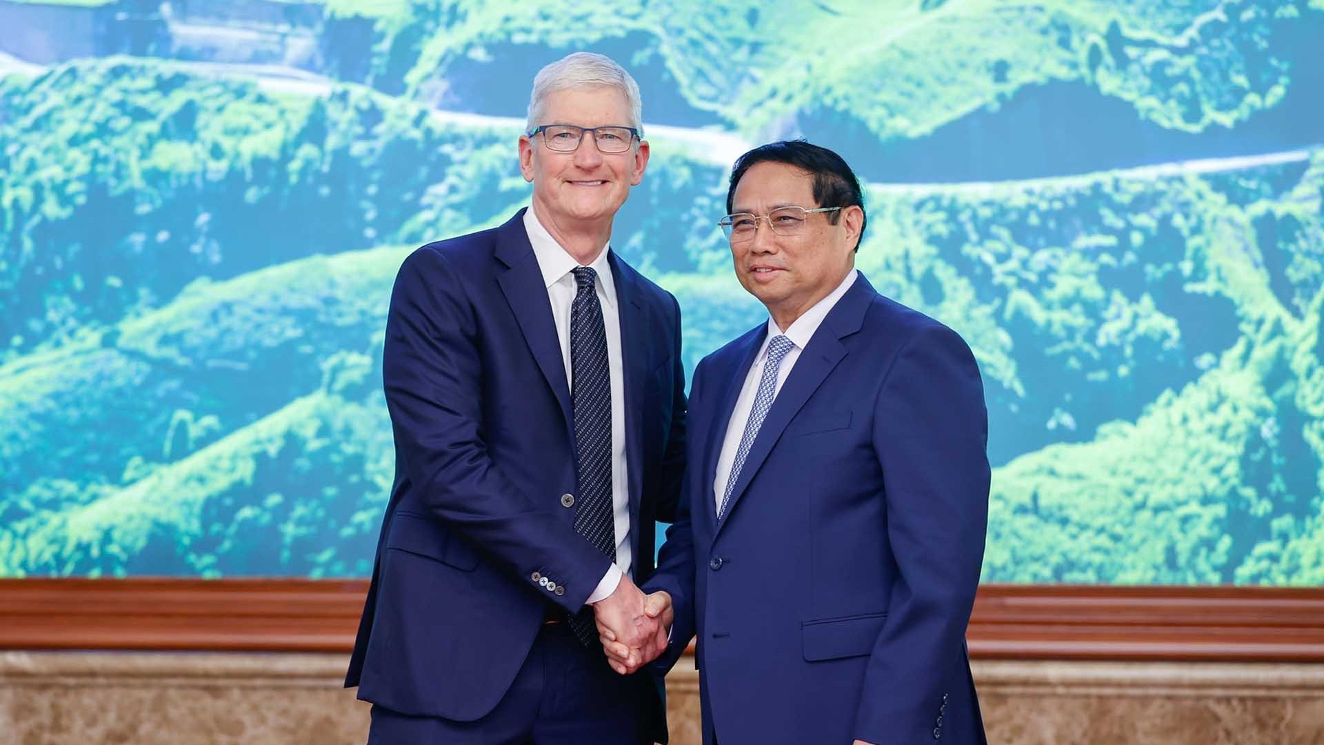 CEO Apple Tim Cook mong muốn đẩy mạnh hơn nữa các hoạt động đầu tư tại Việt Nam