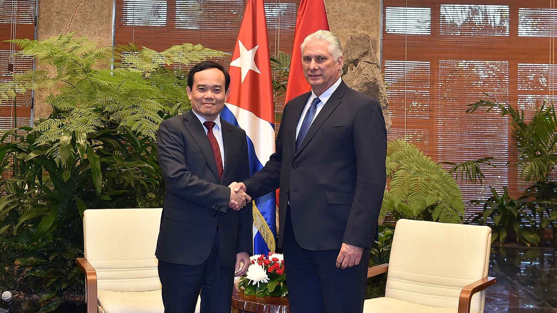 Phó Thủ tướng Trần Lưu Quang thăm Cuba và Venezuela: Làm sâu sắc tình anh em, đồng chí