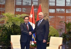 Phó Thủ tướng Trần Lưu Quang thăm Cuba và Venezuela: Làm sâu sắc tình anh em, đồng chí