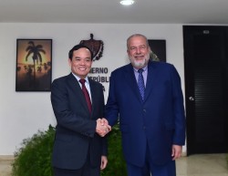 Thủ tướng Manuel Marrero Cruz: Tạo điều kiện thuận lợi cho doanh nghiệp Việt Nam đầu tư kinh doanh tại Cuba