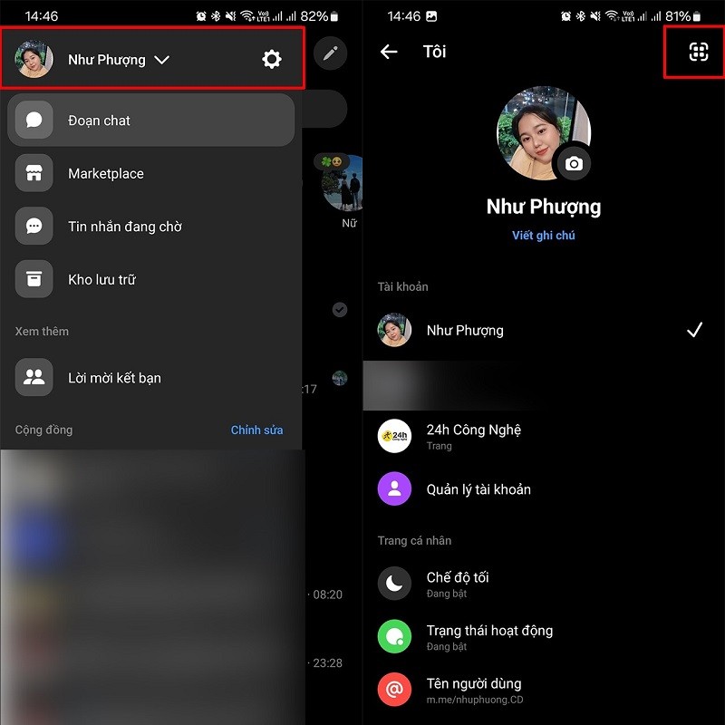 Cách thêm bạn bằng QR Messenger giúp kết nối liên lạc nhanh chóng hơn