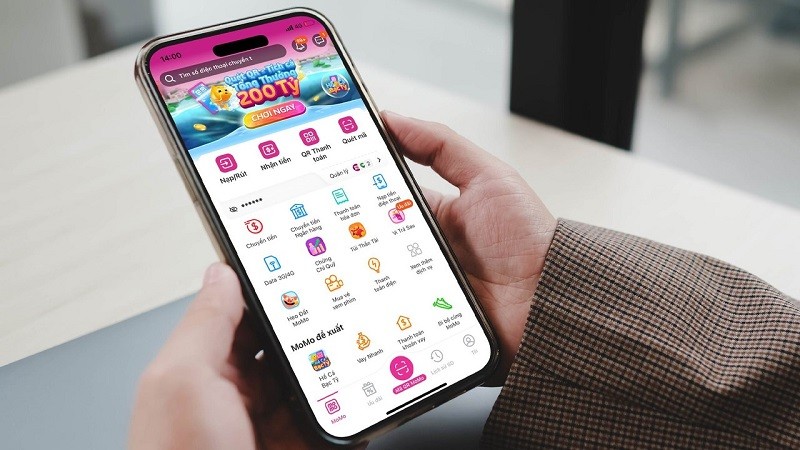 Cách xem chi tiêu tháng trên MoMo chỉ với vài thao tác đơn giản