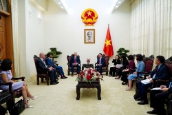 Mong muốn Viện TBI hỗ trợ Việt Nam xây dựng trung tâm tài chính phù hợp với thông lệ quốc tế