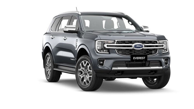 Top 5 xe SUV hạng D bán chạy nhất tháng 3/2024: Ford Everest tiếp tục dẫn đầu