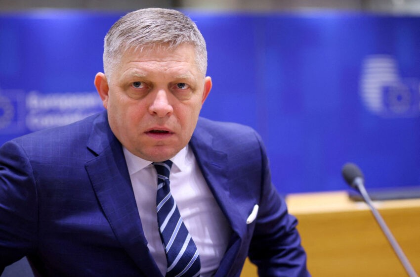 Thủ tướng Slovakia Robert Fico khẳng định, hiệp ước di cư mới do Nghị viện châu Âu (EP) là mệnh lệnh chứ không thể hiện sự đoàn kết. (Nguồn: Reuters)