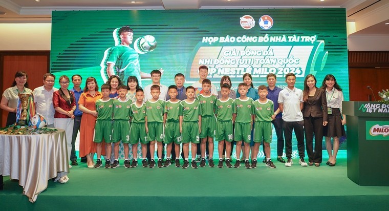 50 đội bóng nhi đồng ưu tú tranh tài tại Giải Bóng đá Nhi đồng (U11) toàn quốc