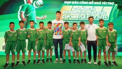 50 đội bóng tranh tài tại Giải Bóng đá Nhi đồng (U11) toàn quốc