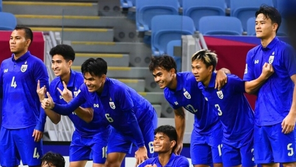 VCK U23 châu Á 2024: Thái Lan làm nên bất ngờ đầu tiên; Trung Quốc và Hàn Quốc 'nhọc nhằn' giành 3 điểm