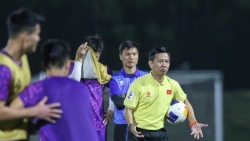 U23 Việt Nam tập khâu dứt điểm trước trận ra quân VCK U23 châu Á 2024