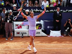 Barcelona Open 2024: Rafael Nadal nói gì sau khi thắng dễ tay vợt 21 tuổi Flavio Cobolli?