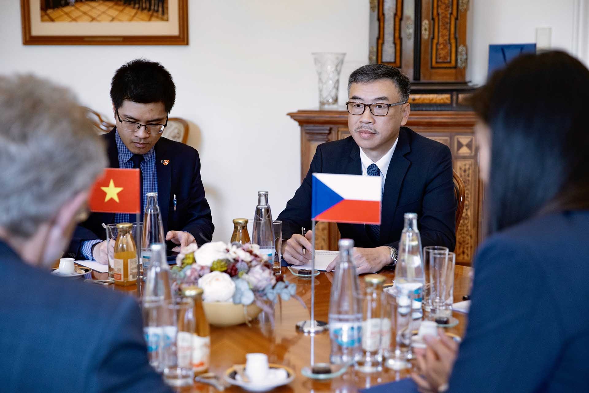 Chủ tịch Thượng viện Cộng hòa Czech đánh giá cao tiềm năng kinh tế và vị thế của Việt Nam tại khu vực