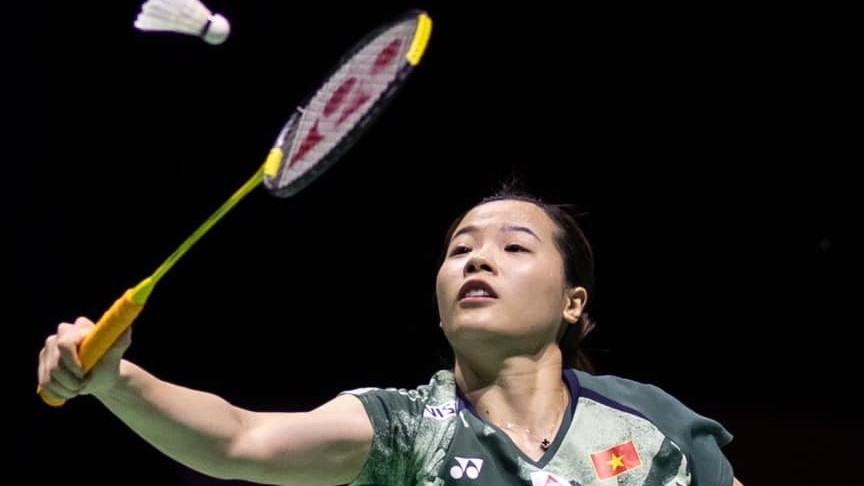 Tay vợt cầu lông Việt Nam Nguyễn Thùy Linh đủ điều kiện dự Olympic Paris 2024
