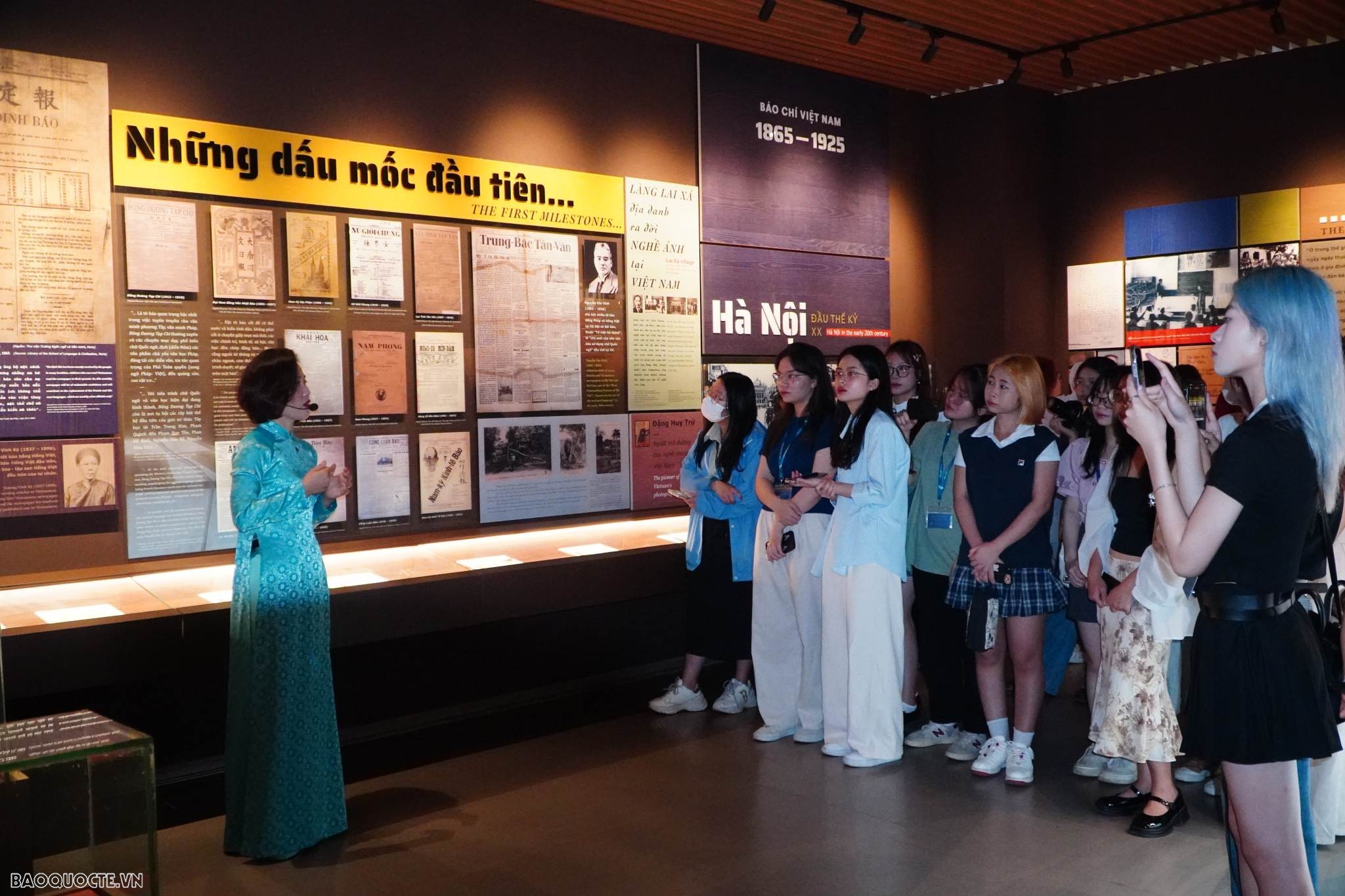 Bảo tàng Báo chí Việt Nam: Thước phim thế kỷ