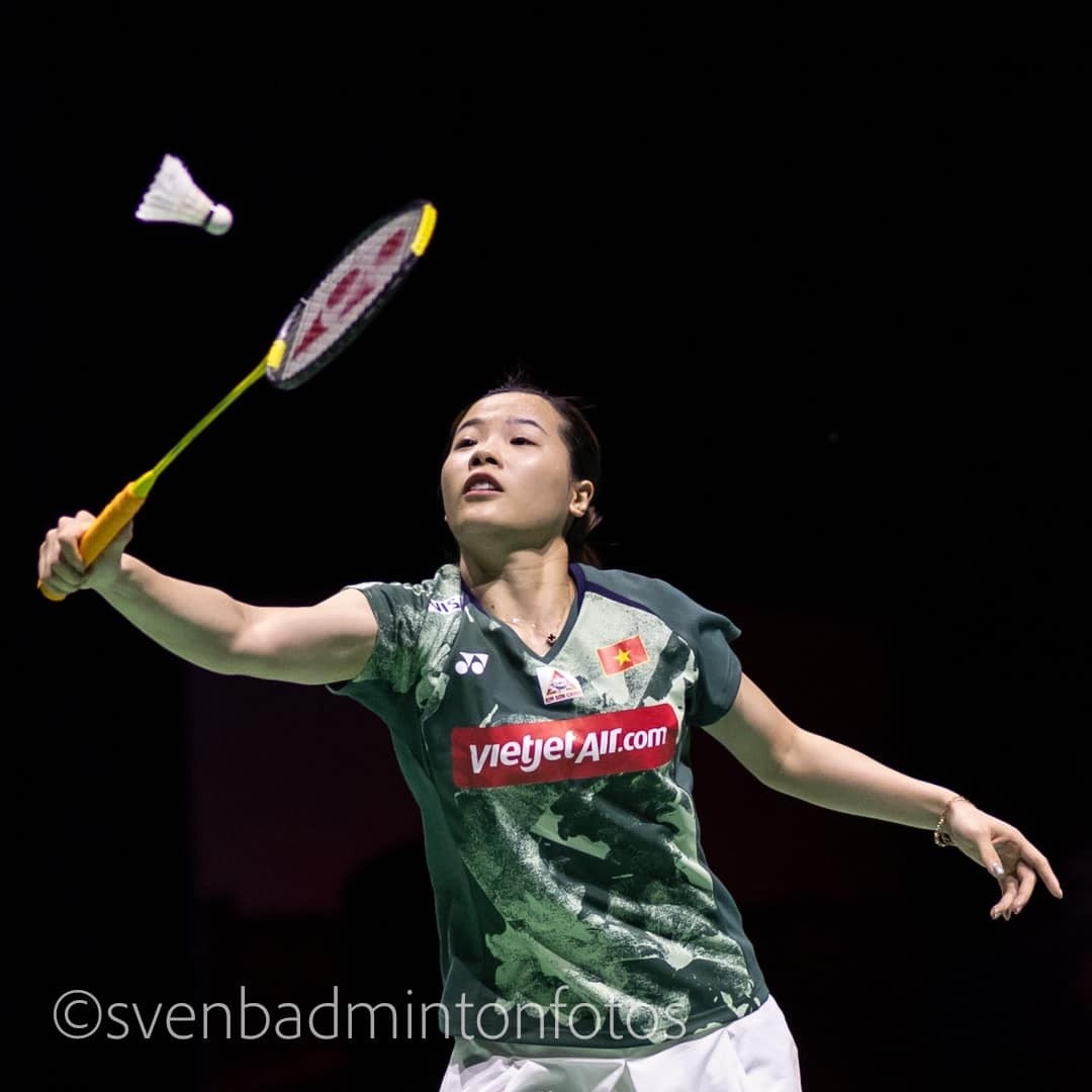 Tay vợt cầu lông Việt Nam Nguyễn Thùy Linh đủ điều kiện dự Olympic Paris 2024