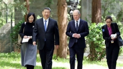 Thủ tướng Đức thăm Trung Quốc: Rủi ro hay bảo đảm?