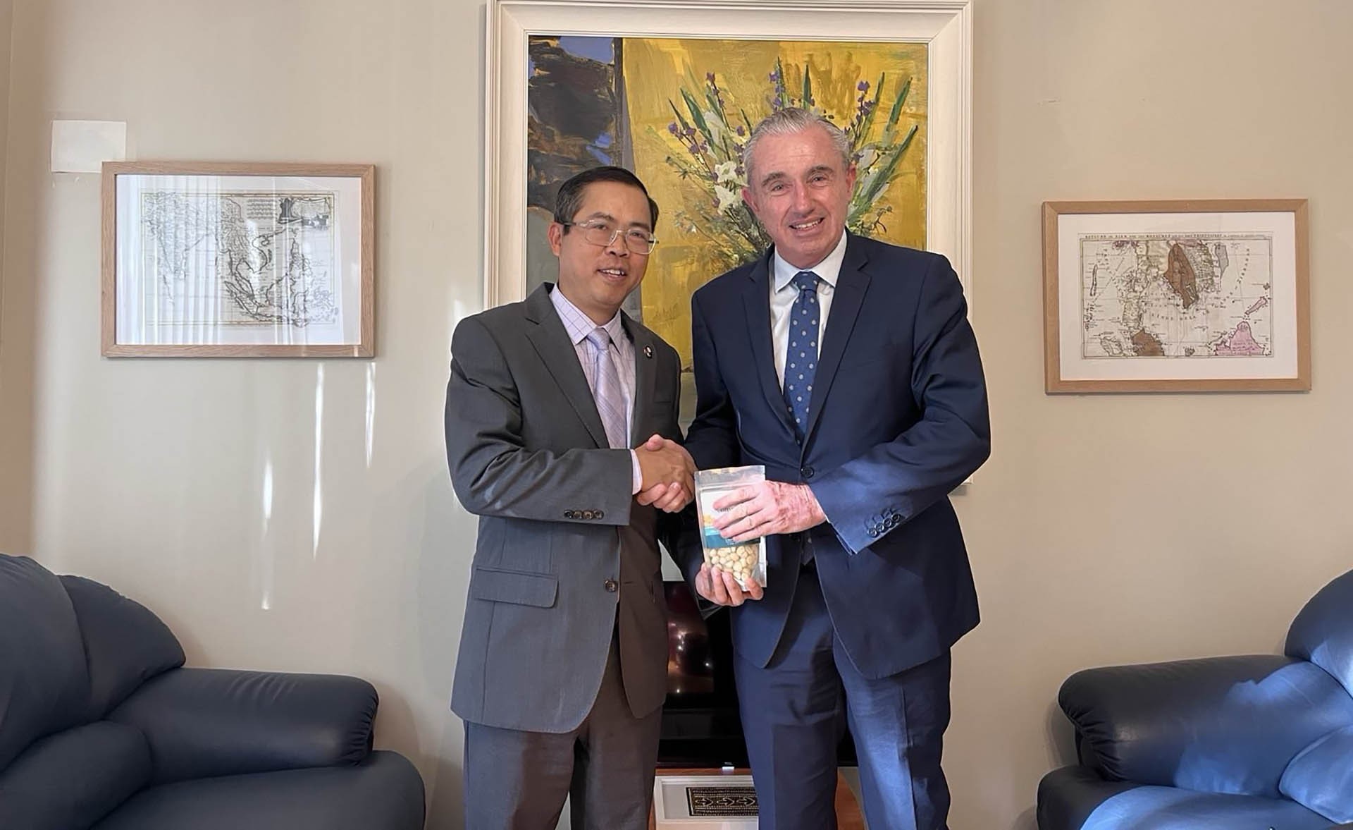 Việt Nam-Australia tăng cường quan hệ hợp tác thương mại, đầu tư và du lịch