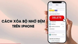 Hướng dẫn cách xóa bộ nhớ đệm ứng dụng trên iPhone siêu đơn giản