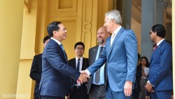 Ông Tony Blair: Việt Nam có tiềm năng rất lớn để tham gia sâu vào chuỗi giá trị toàn cầu trong lĩnh vực kinh tế số