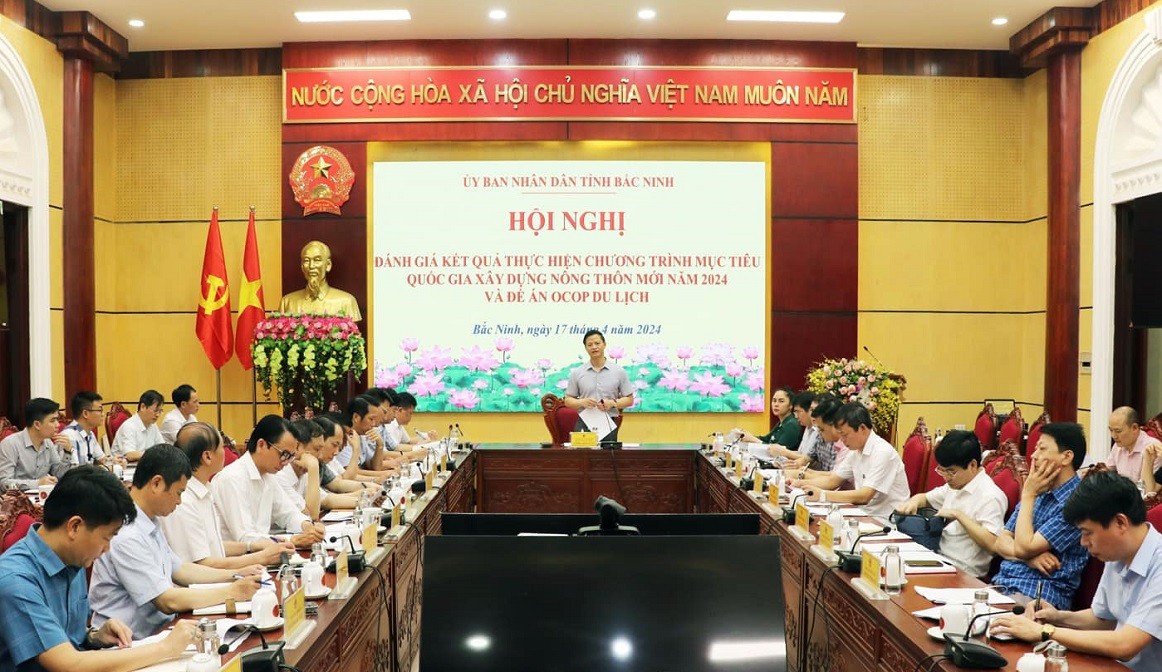 Bắc Ninh đẩy nhanh quá trình xây dựng nông thôn mới và mở rộng các sản phẩm OCOP du lịch