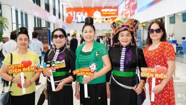 Vietjet increased flights to Dien Bien on celebration of 70th Anniversary of Dien Bien Phu Victory
