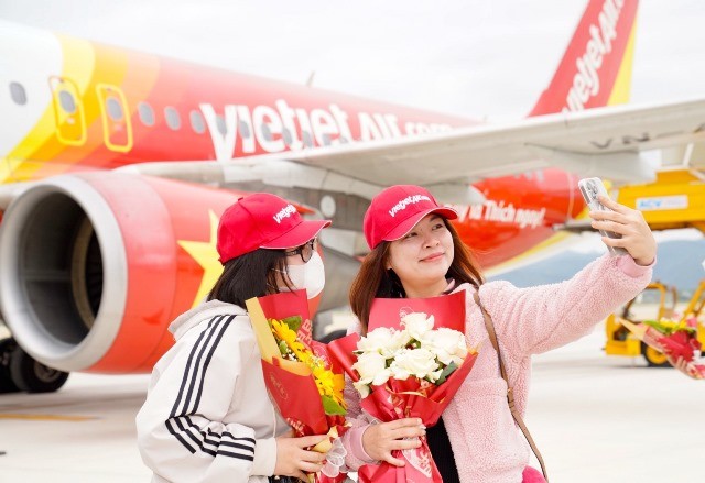 Vietjet increased flights to Dien Bien on occasion of 70th Anniversary of Dien Bien Phu Victory