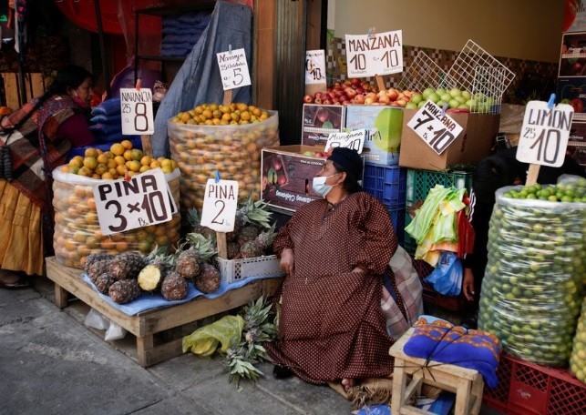 WB và IMF công bố dự báo tăng trưởng, Bolivia hoài nghi. (Nguồn: Reuters)