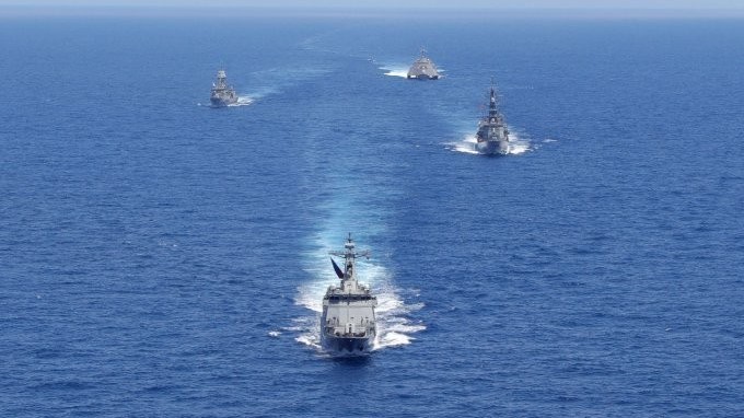 Biển Đông: Mỹ-Philippines sắp tập trận chung, Trung Quốc cảnh báo, New Zealand nêu hy vọng