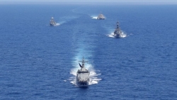 Biển Đông: Mỹ-Philippines sắp tập trận chung, Trung Quốc cảnh báo, New Zealand nêu hy vọng