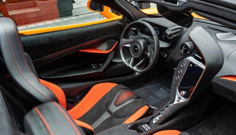 Cận cảnh siêu xe McLaren 750S Spider vừa ra mắt tại Việt Nam, giá khởi điểm 21,7 tỷ đồng Cận cảnh siêu xe McLaren 750S Spider vừa ra mắt tại Việt Nam, giá khởi điểm 21,7 tỷ đồng