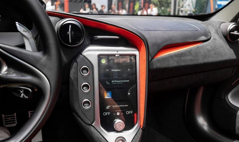 Cận cảnh siêu xe McLaren 750S Spider vừa ra mắt tại Việt Nam, giá khởi điểm 21,7 tỷ đồng Cận cảnh siêu xe McLaren 750S Spider vừa ra mắt tại Việt Nam, giá khởi điểm 21,7 tỷ đồng