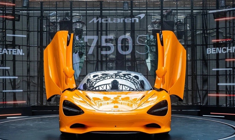 Cận cảnh siêu xe McLaren 750S Spider vừa ra mắt tại Việt Nam, giá khởi điểm 21,7 tỷ đồng Cận cảnh siêu xe McLaren 750S Spider vừa ra mắt tại Việt Nam, giá khởi điểm 21,7 tỷ đồng