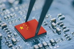 Sản lượng chip Trung Quốc tăng 40% bất chấp những hạn chế từ Mỹ