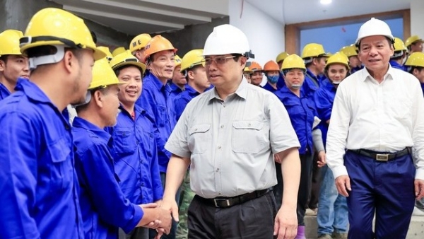Thủ tướng Phạm Minh Chính khảo sát công trình văn hóa mới mang tính điểm nhấn của vùng Đất Tổ