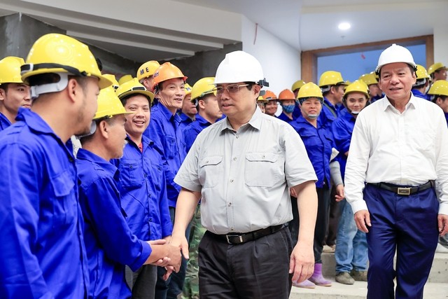 Thủ tướng Phạm Minh Chính khảo sát công trình văn hóa mới mang tính điểm nhấn của vùng Đất Tổ