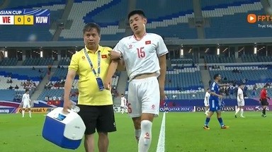 U23 Việt Nam: Nguyễn Đình Bắc chấn thương nặng, khả năng chia tay VCK U23 châu Á 2024