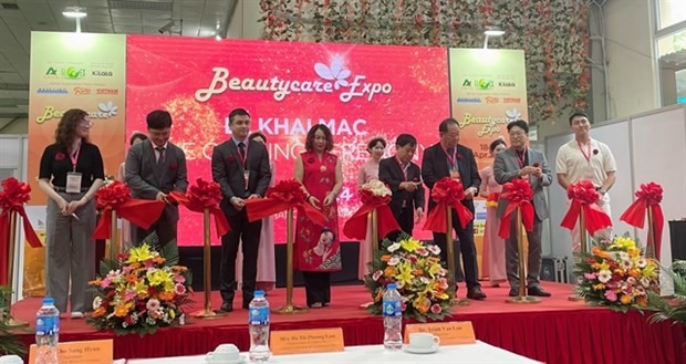 Beautycare Expo 2024 opens in Hanoi