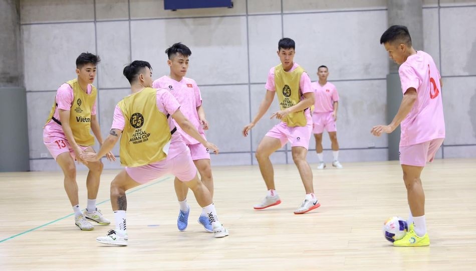 Nhận định, soi kèo ĐT Futsal Việt Nam vs ĐT Futsal Trung Quốc, 14h00 ngày 19/4 - Futsal châu Á 2024