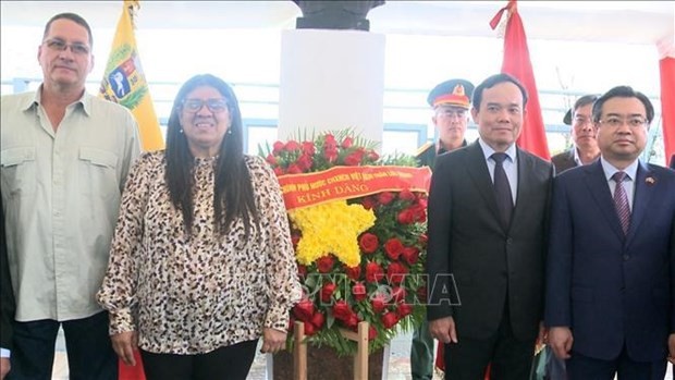 Deputy PM Tran Luu Quang visits Venezuela to deepen friendship, cooperation