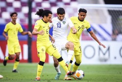 VCK U23 châu Á 2024: Báo chí Malaysia lo đội nhà thua U23 Việt Nam