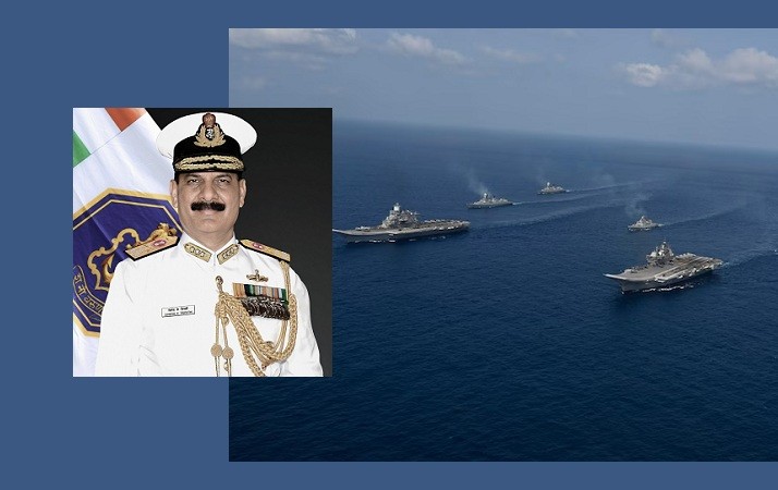 Ấn Độ sắp có Tư lệnh Hải quân mới, thông báo thử tên lửa hành trình tầm xa mới
