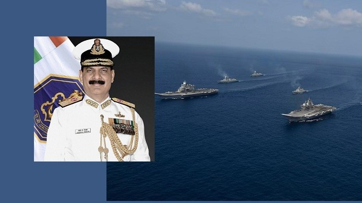 Ấn Độ sắp có tân Tư lệnh Hải quân, thông báo thử tên lửa hành trình tầm xa mới